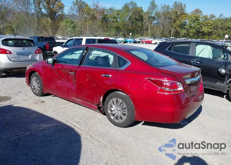 2013 Nissan Altima 2.5 S from USA, damaged, VIN 1N4AL3AP7DC158063